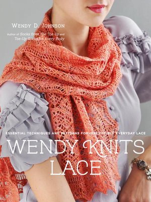 cover image of Wendy Knits Lace